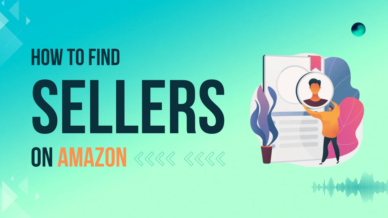 How to Search for a Seller on Amazon 2024?