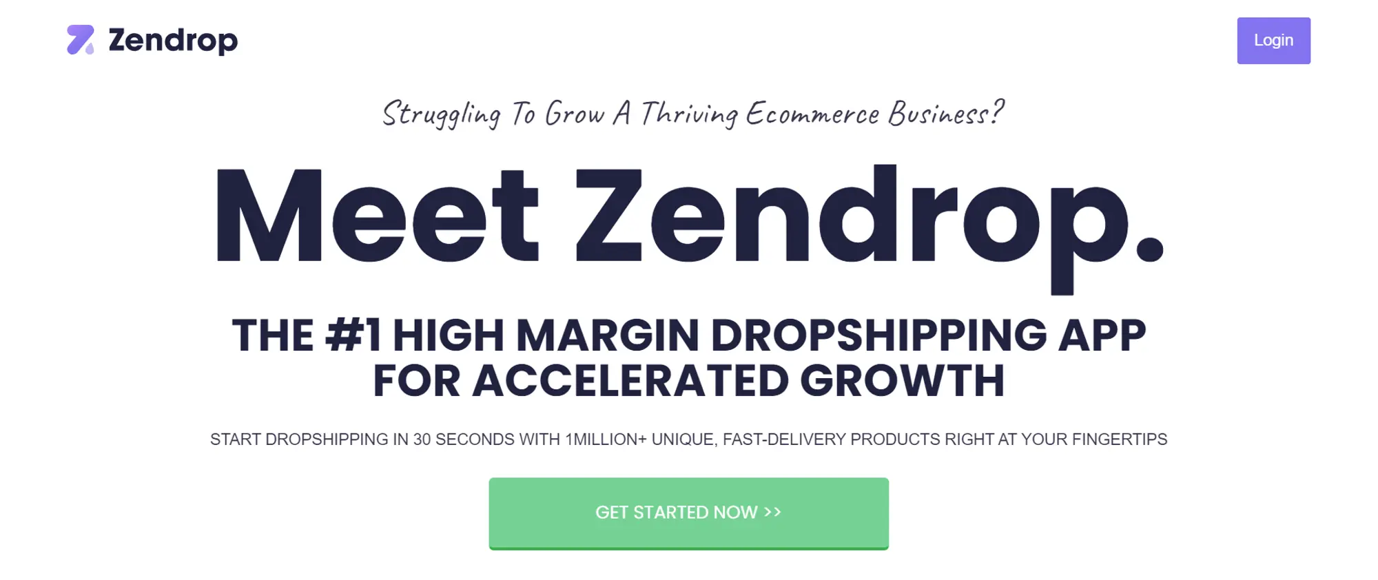 zendrop suppliers