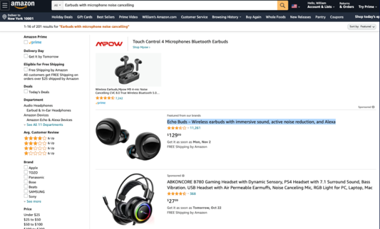 Amazon product title