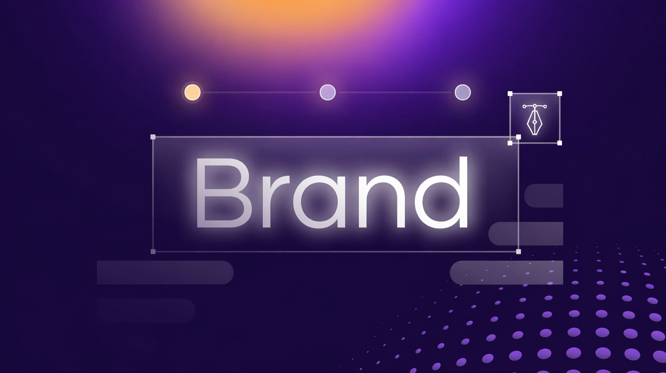 On-brand product graphics example