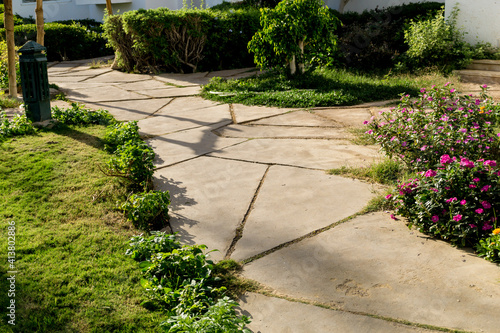 Hyde Park landscaping brand positioning
