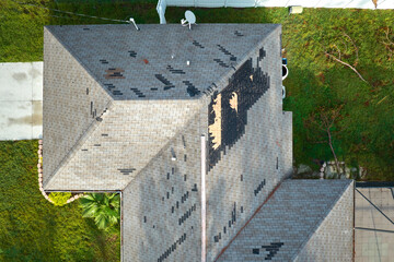 Clearwater restoration seasonal campaign storm damaged Florida roof