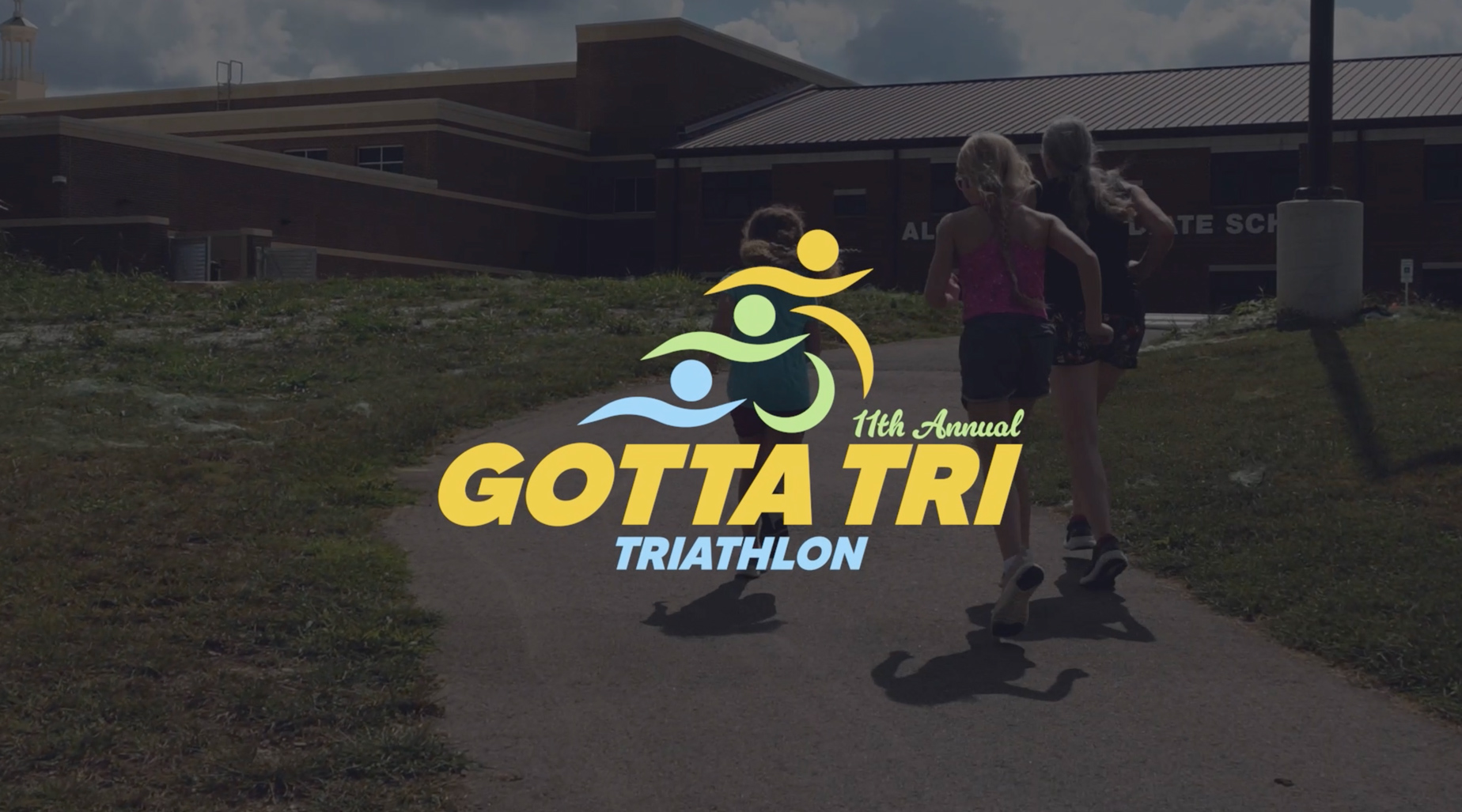 Annual triathlon event identity for Gotta Tri Triathlon, designed by 42nd Street