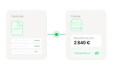 Connexion facturier caisse