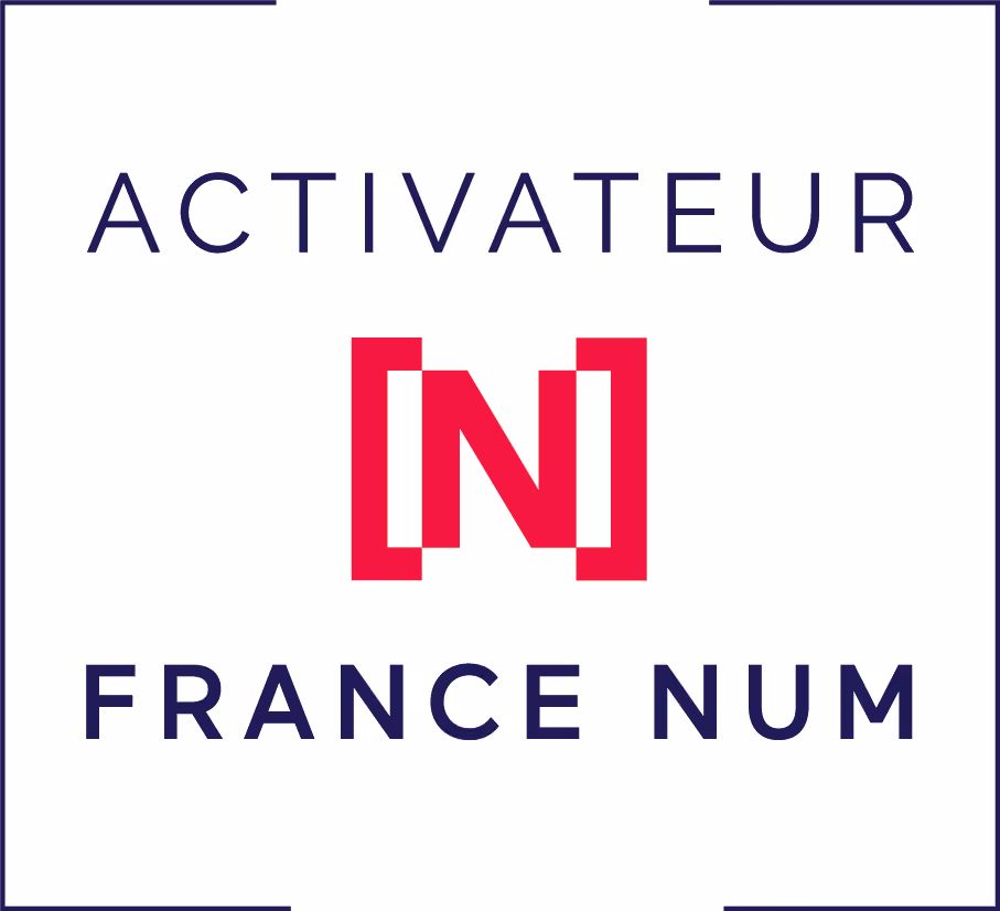 Logo Activateur France Num en couleur