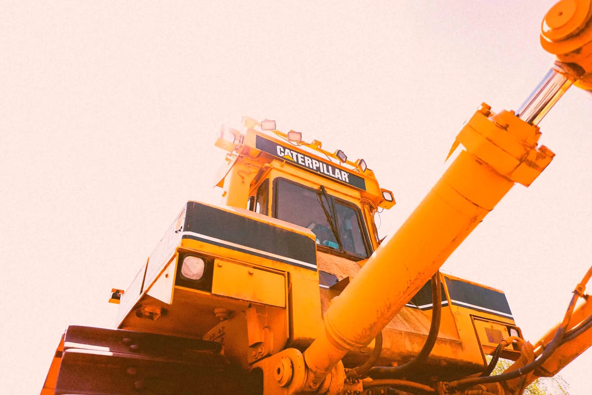 Heavy equipment in Britton, MI