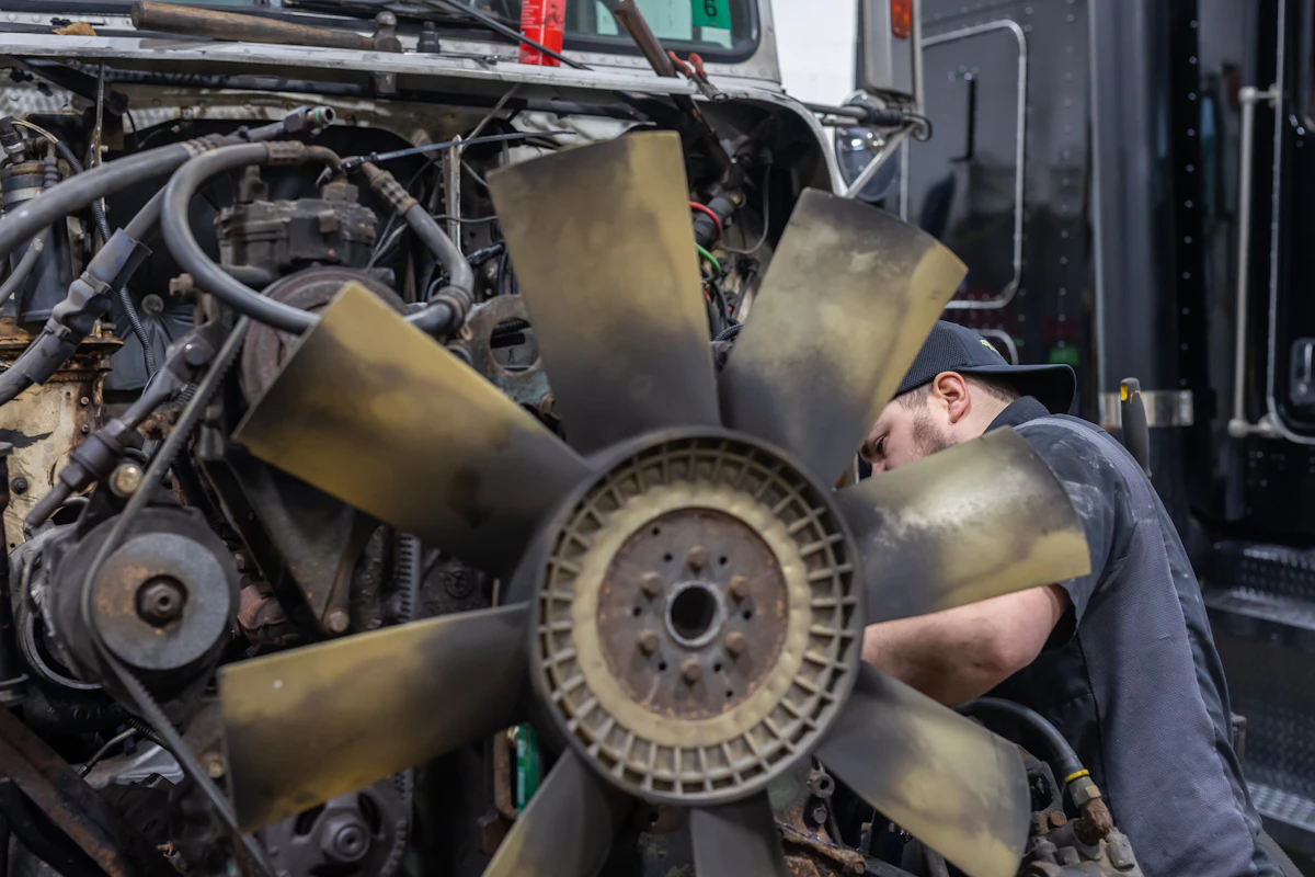 coolant fan 