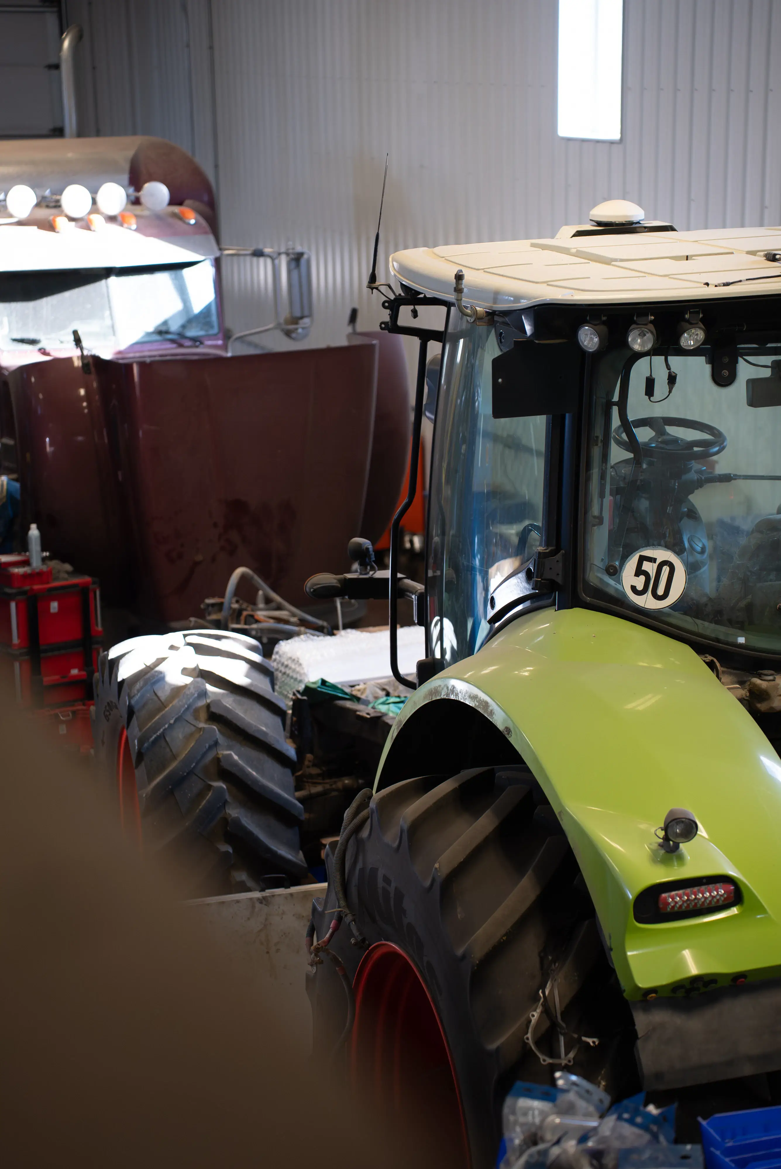 Truck repair shop in Britton, MI