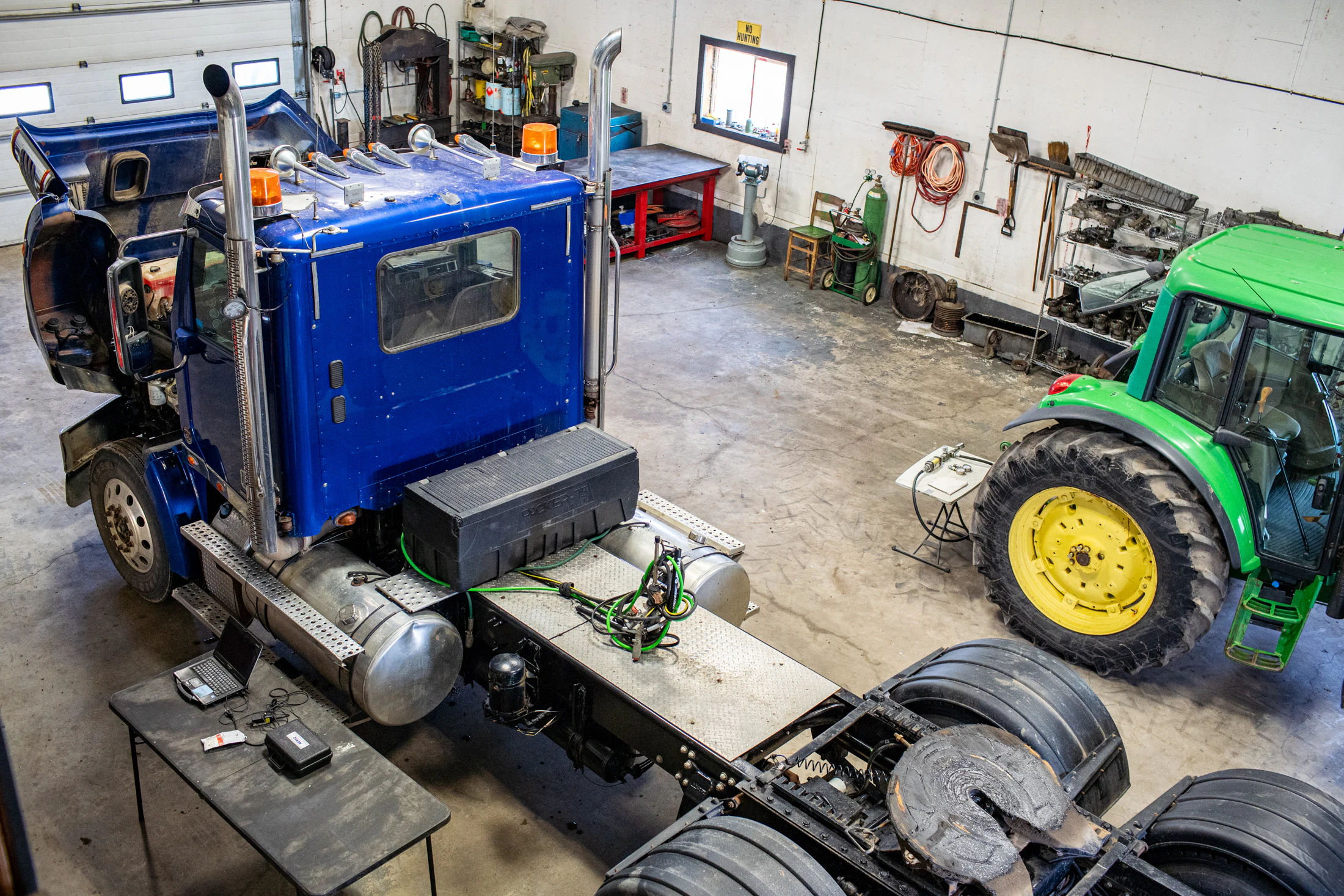 Truck repair shop in Britton, MI
