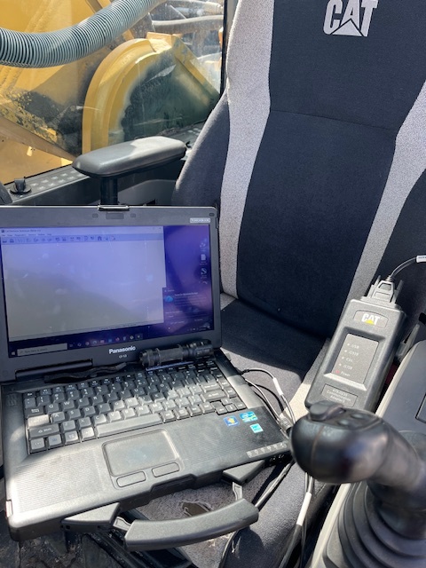 Diagnostic work on Heavy Equipment by Tristate Tuning and Service