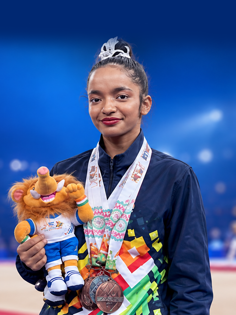 SFL Is Proud To Be Supporting Rachael In Her Gymnastics Journey