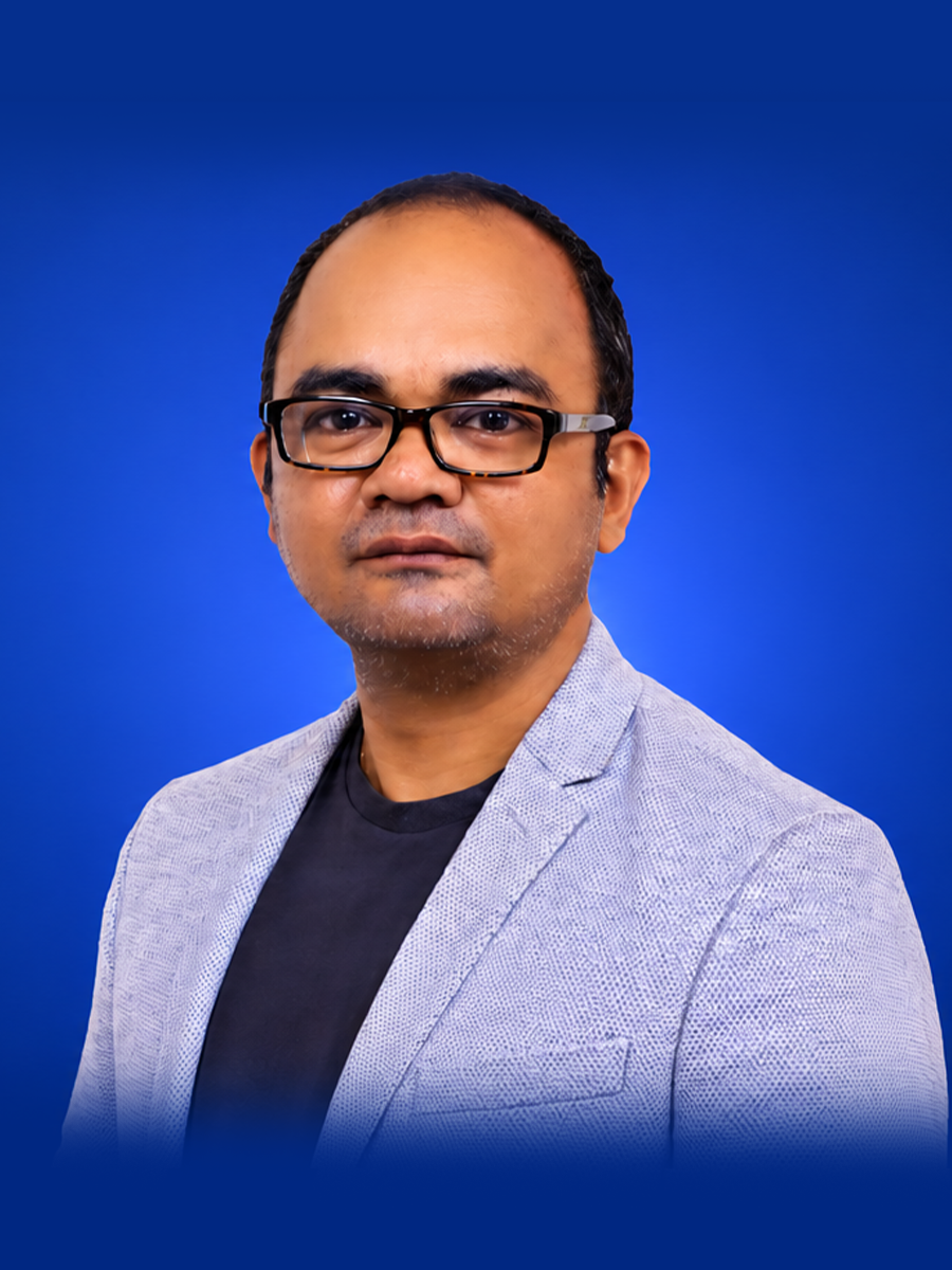 Raja Ratandeep Earns Master Project Manager Certification and AAPM Fellowship