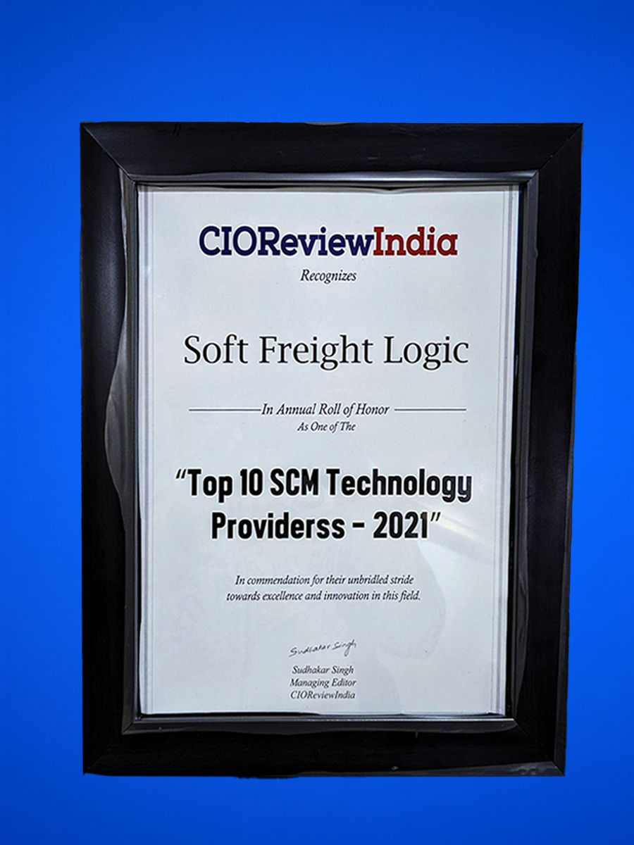 SFL Tech Named Among CIOTechOutlook’s Top 10 SCM Technology Providers