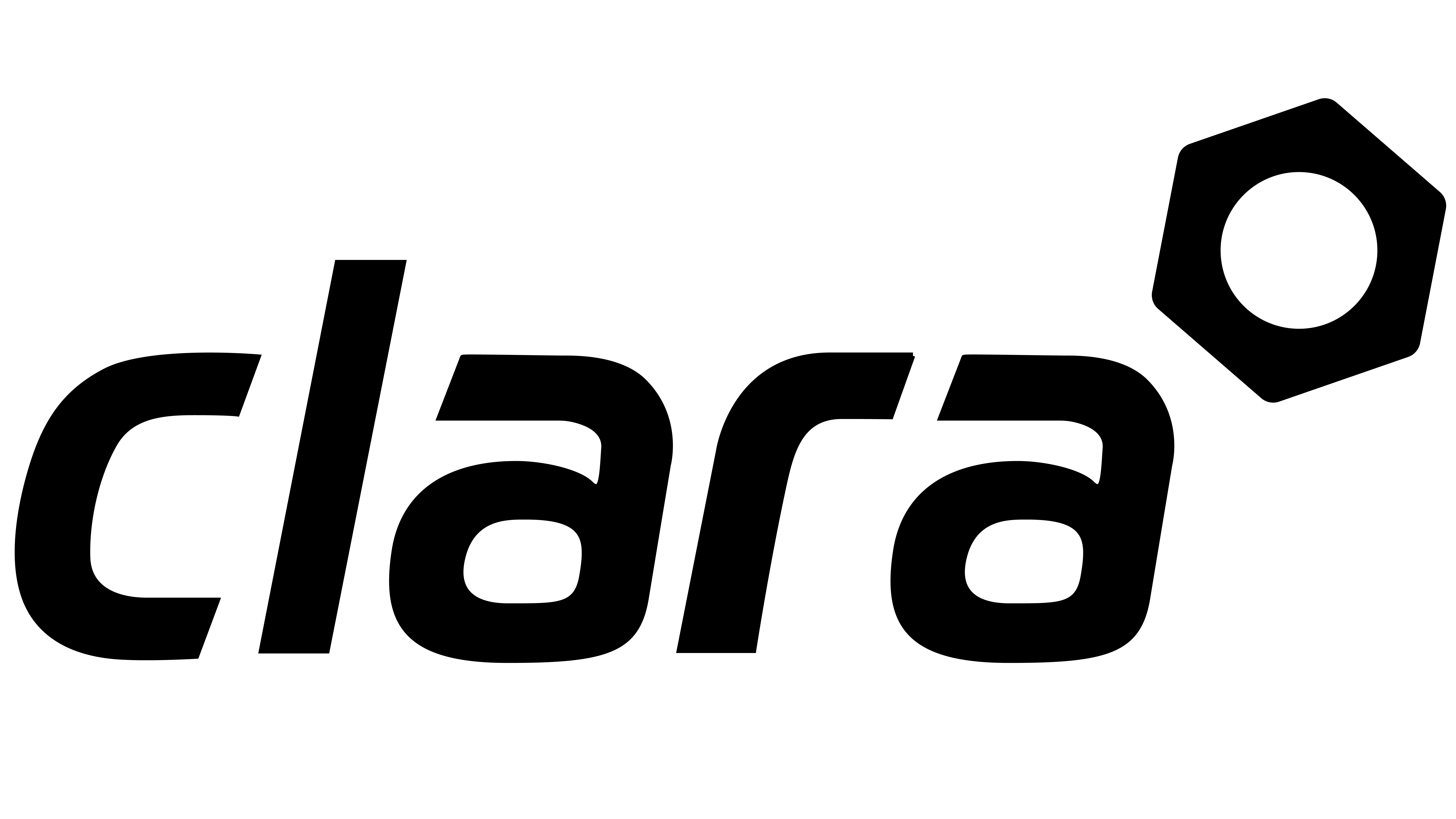 Go.Clara Logo in schwarz