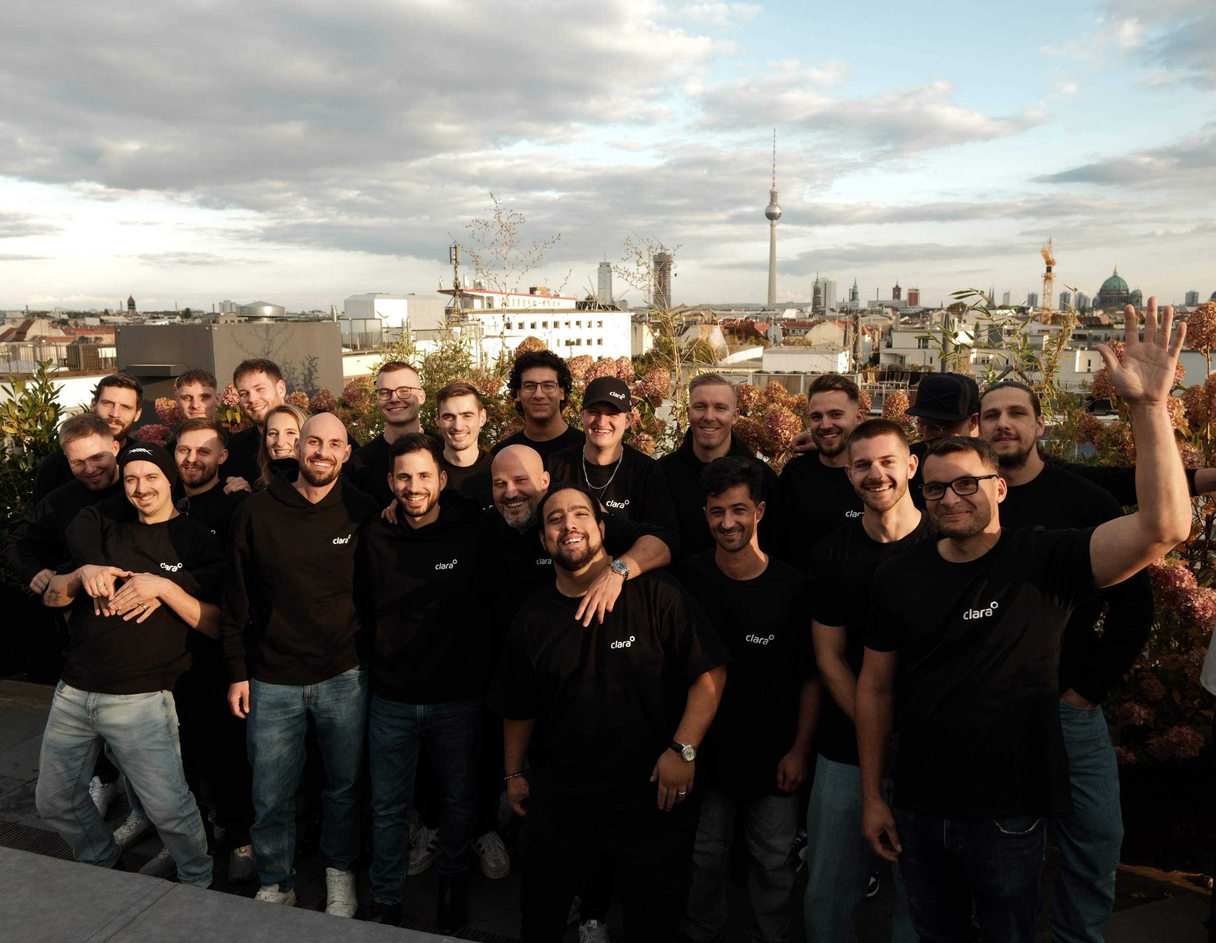 Das Clara Team