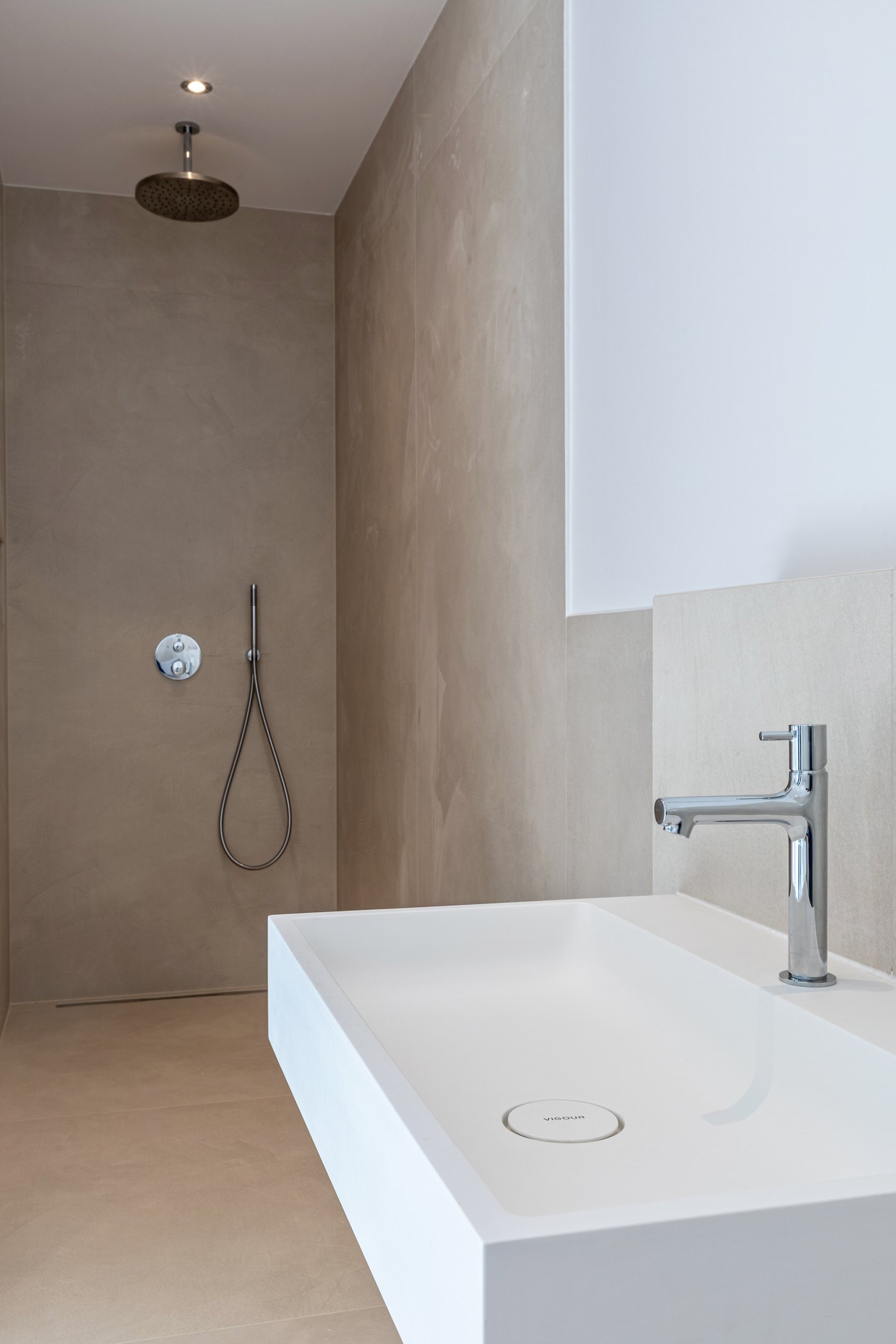 Walk-In Dusche