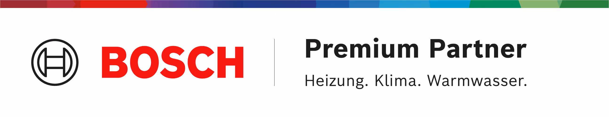 Bosch Premium Partner für Heizung, Klima und Warmwasser.