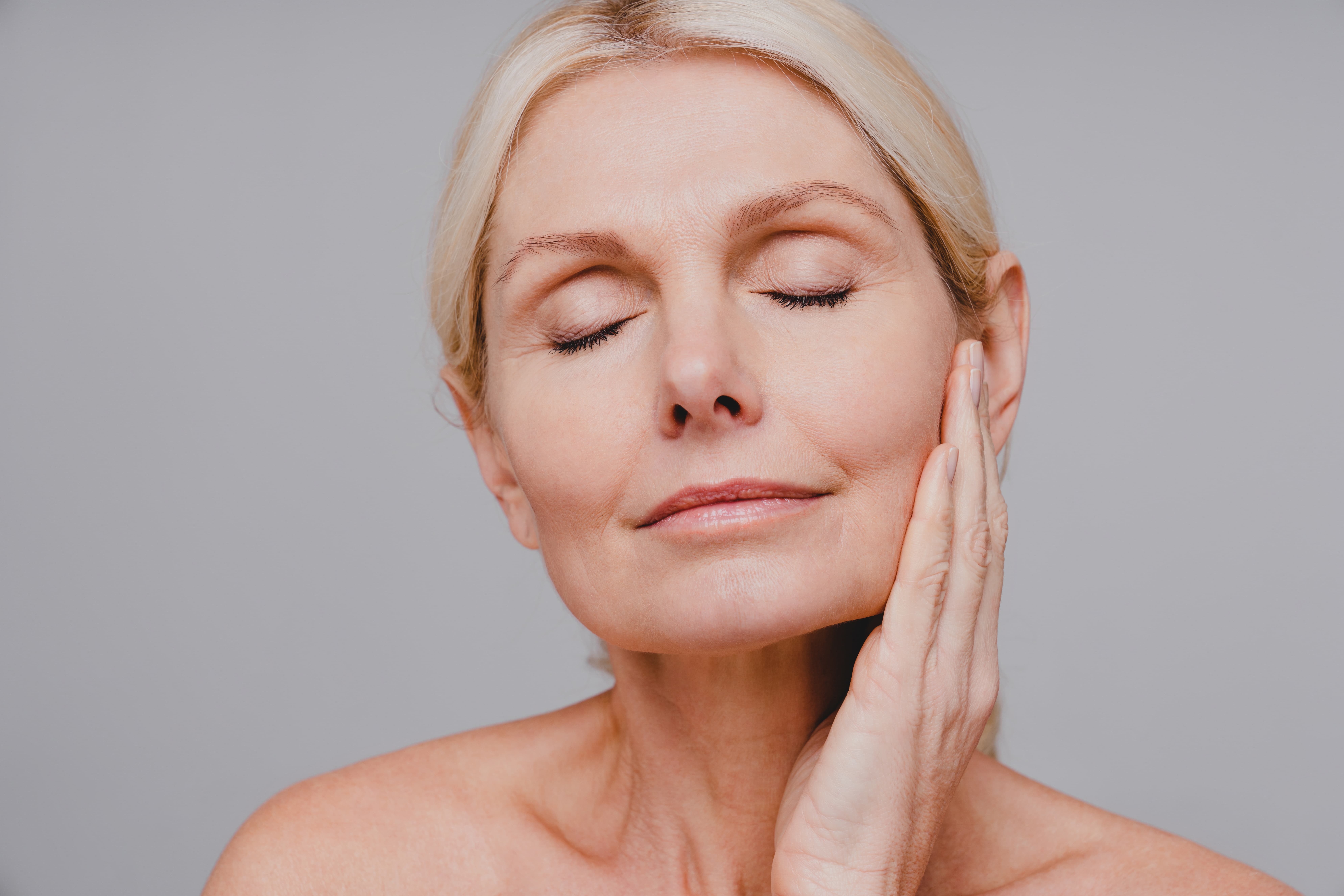 Woman receiving an injectable treatment at Angel Face Aesthetics
