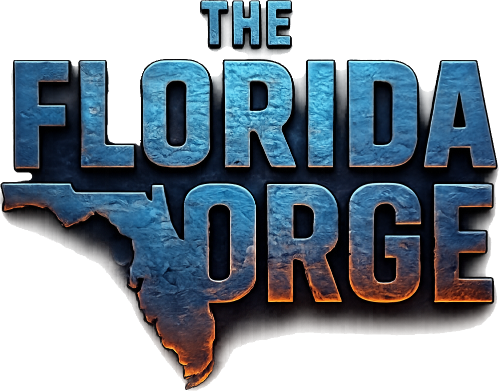 The Florida Forge Logo