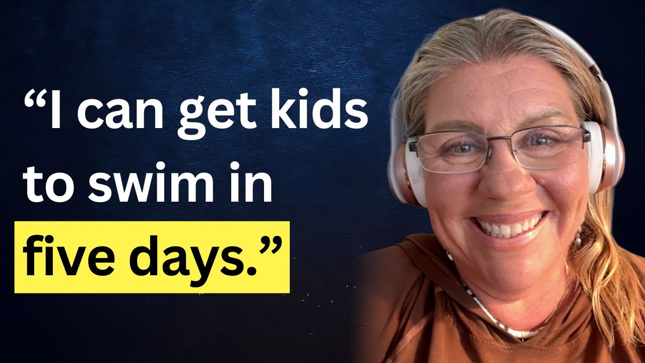 My #1 value in teaching kids to swim
