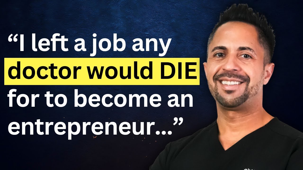 Why I left my cushy job as a doctor to start a business