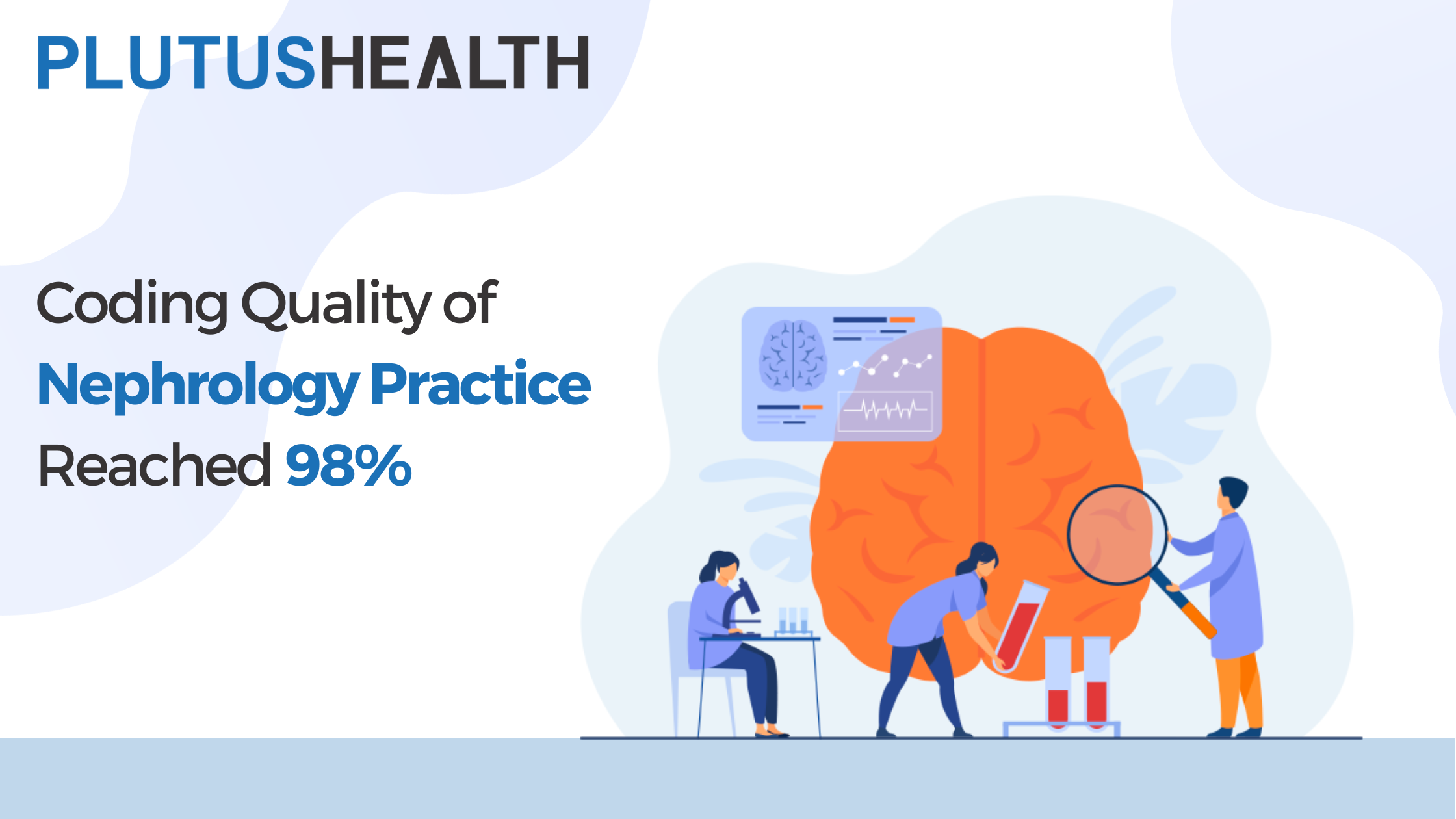 Coding Quality of Nephrology Practice Reached 98%