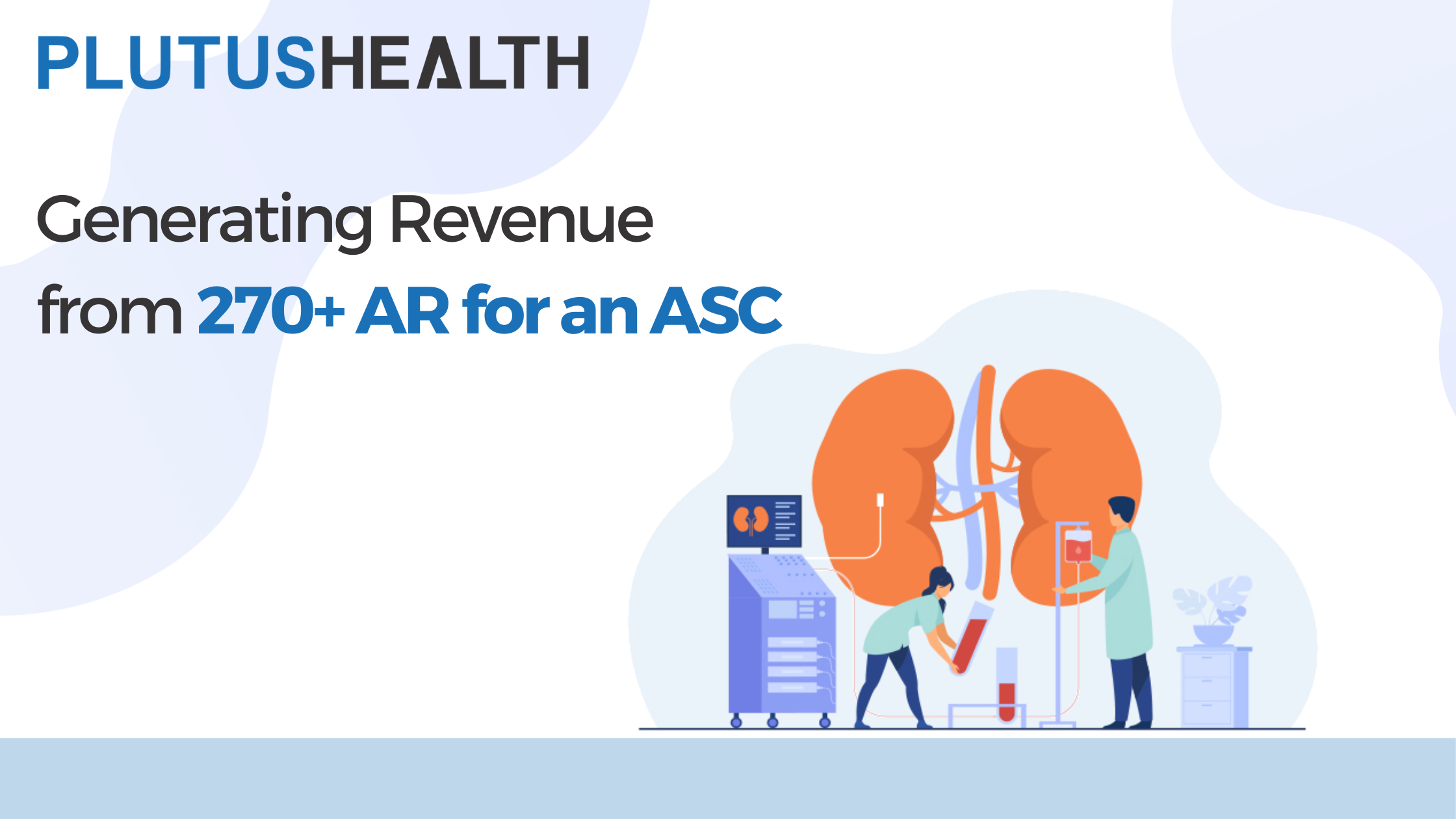 Generating Revenue from 270+ AR for an ASC