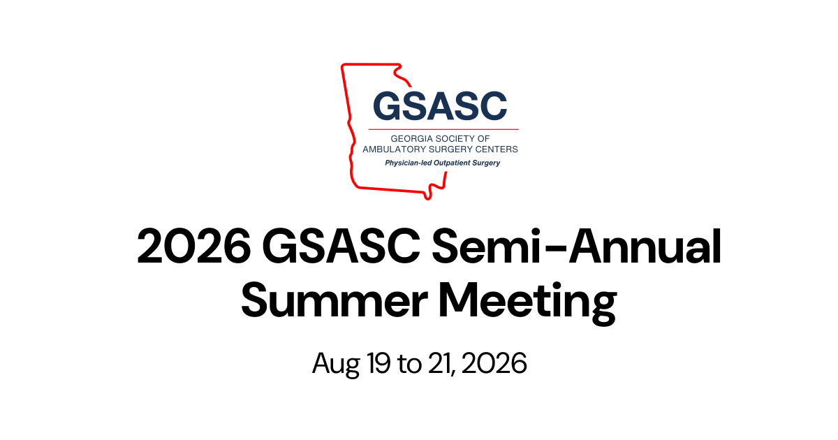 2026 GSASC Semi-Annual Summer Meeting