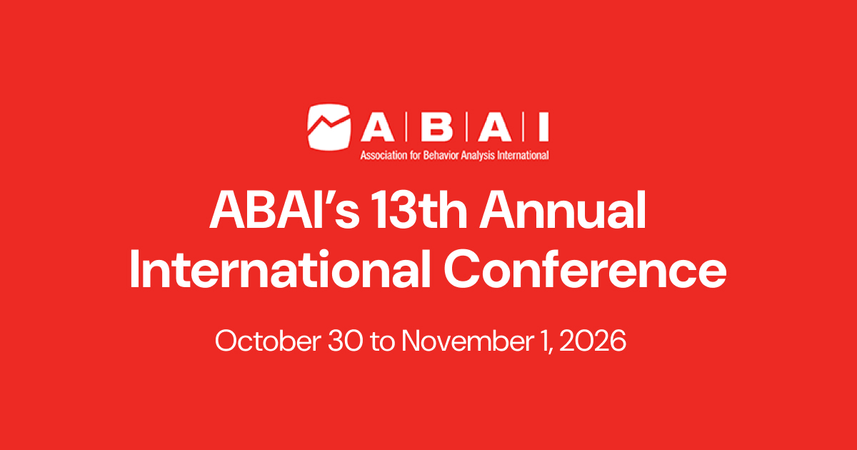 ABAI 13th International Conference