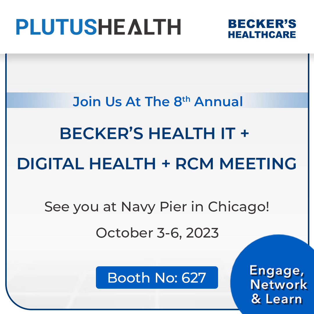 Becker’s Health IT + Digital Health + RCM Annual Meeting