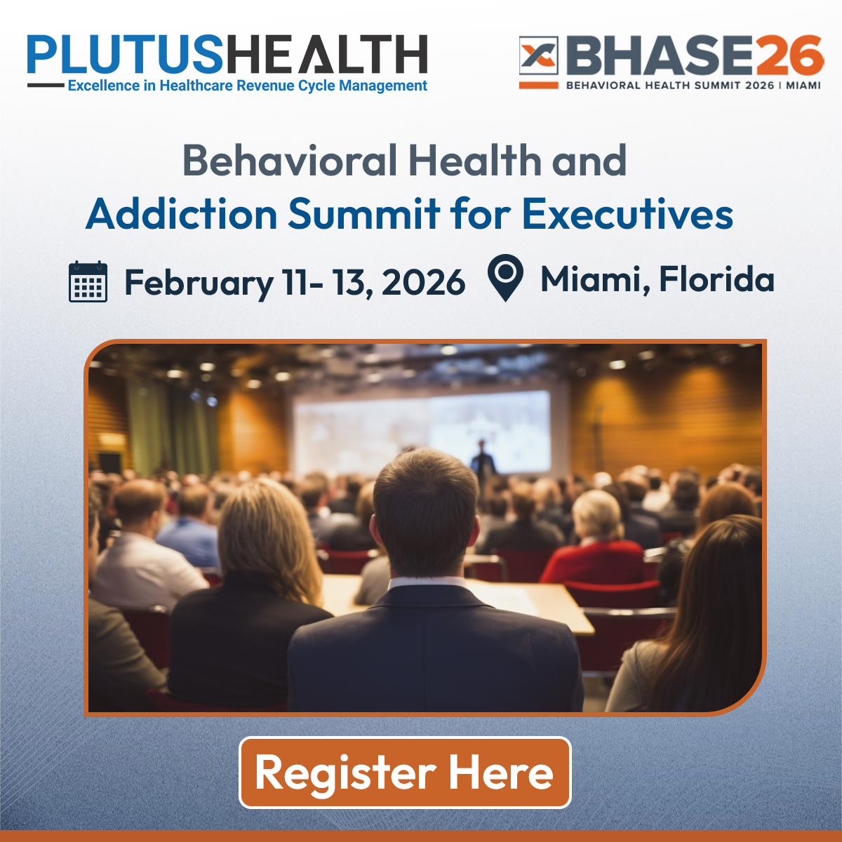 BHASe 2026 – Behavioral Health and Addiction Summit for Executives