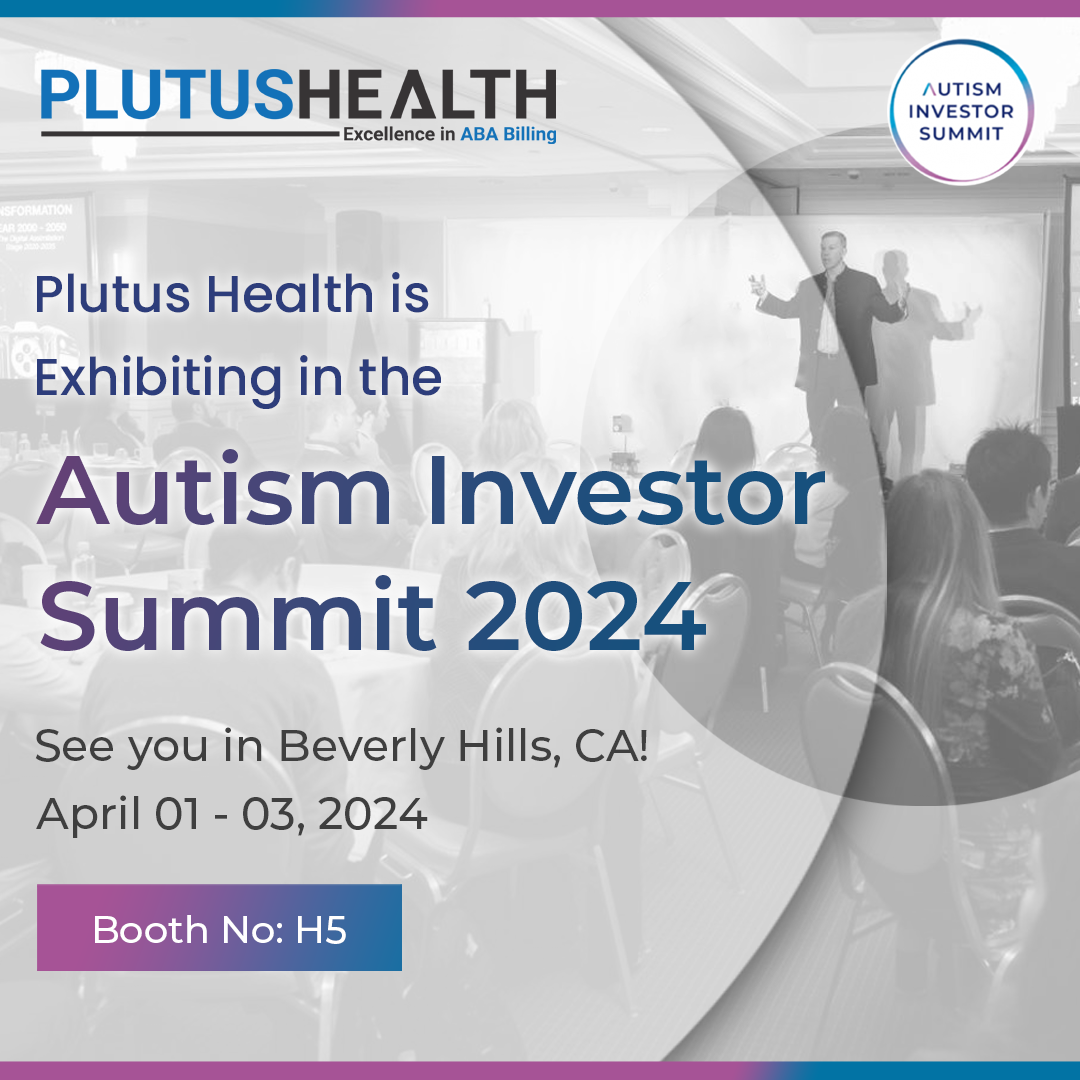 Join Plutus Health at Autism Investor Summit 2024!