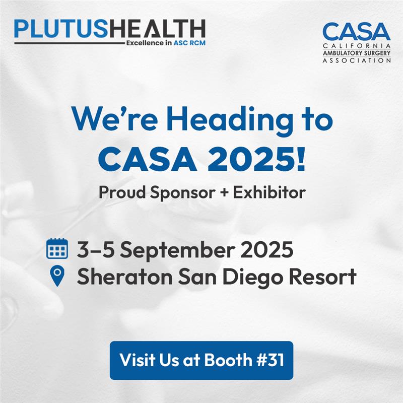 Join Plutus Health At CASA 2025 Annual Conference