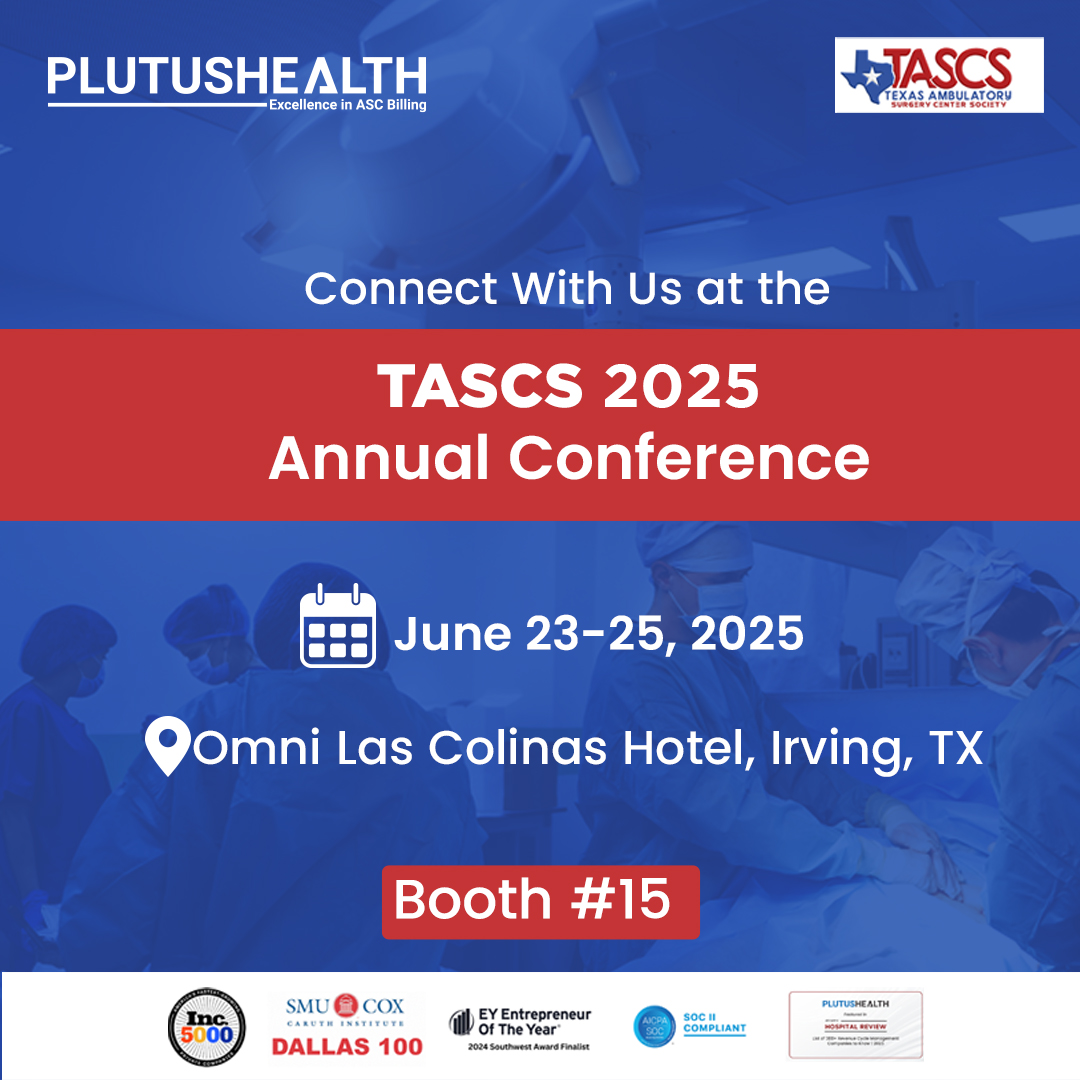 Join Plutus Health at TASCS 2025 — The Premier Event for Texas ASCs