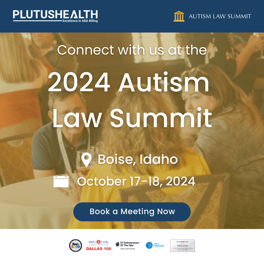 Join Plutus Health at the 2024 Autism Law Summit