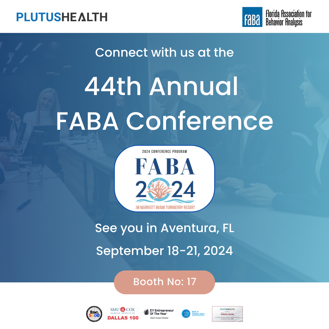 Join Plutus Health Inc. at the 44th Annual FABA Conference!