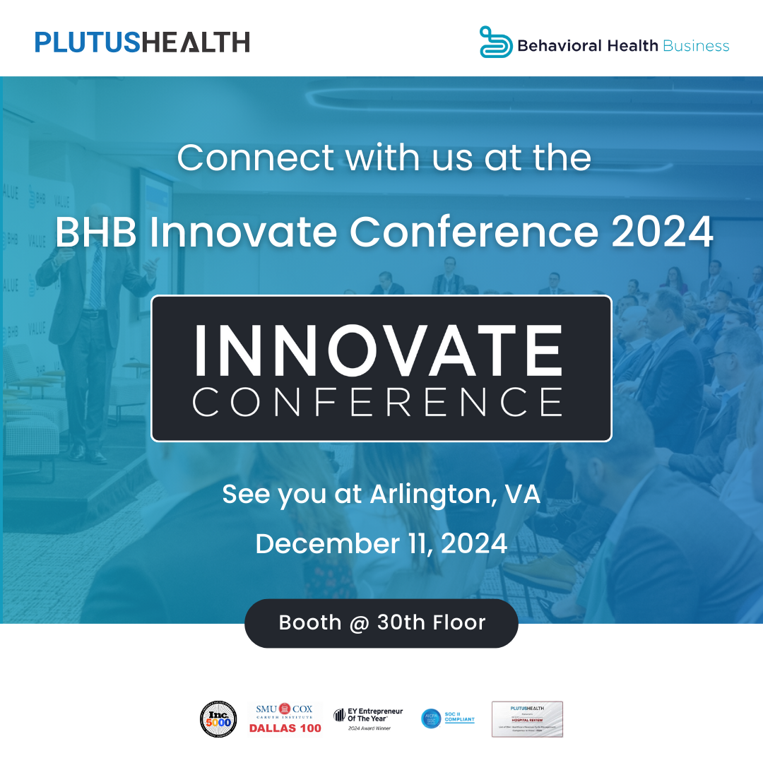 Plutus Health at BHB Innovate Conference 2024: Advancing Behavioral Health