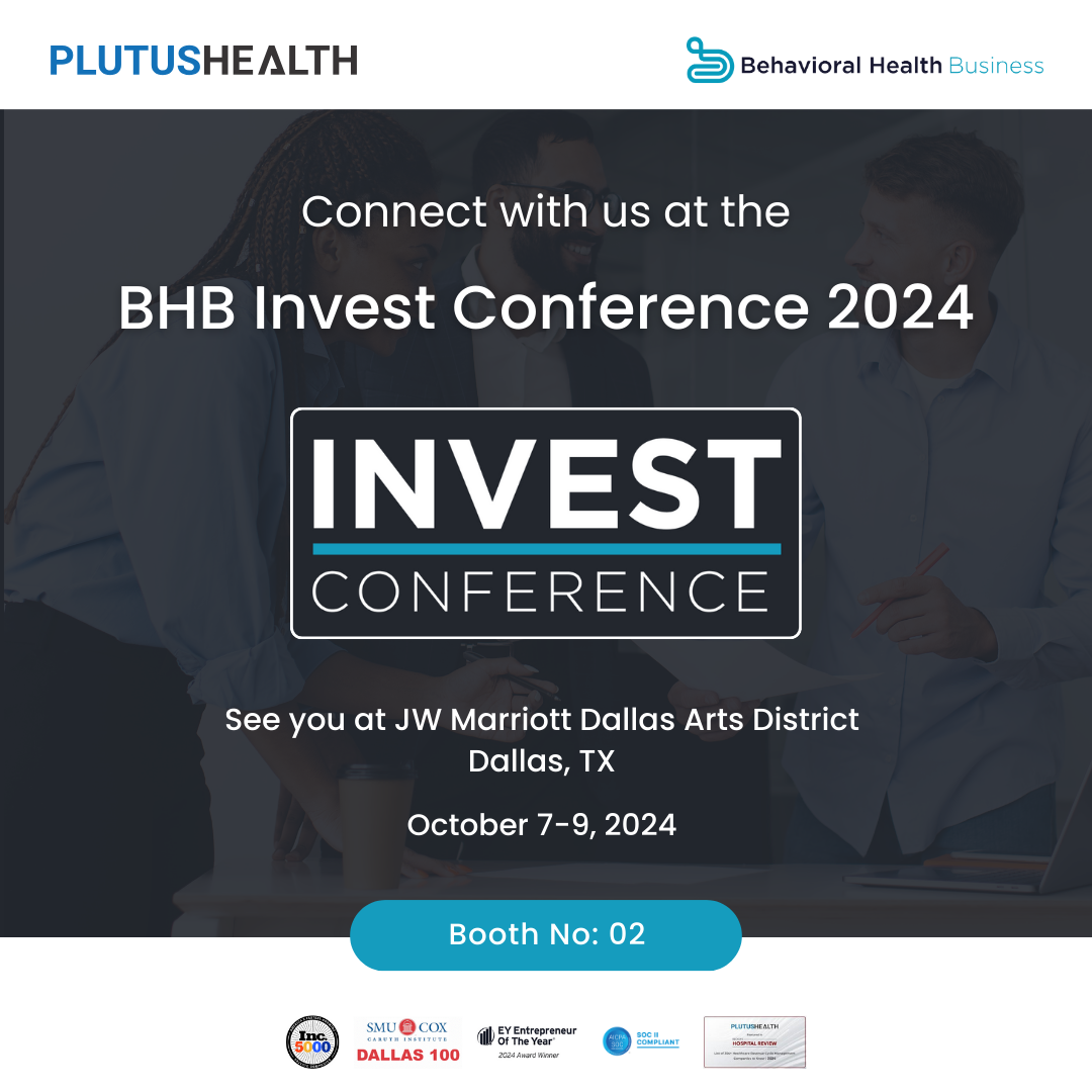 Plutus Health at BHB Invest Conference 2024: Shaping the Future of Behavioral Health
