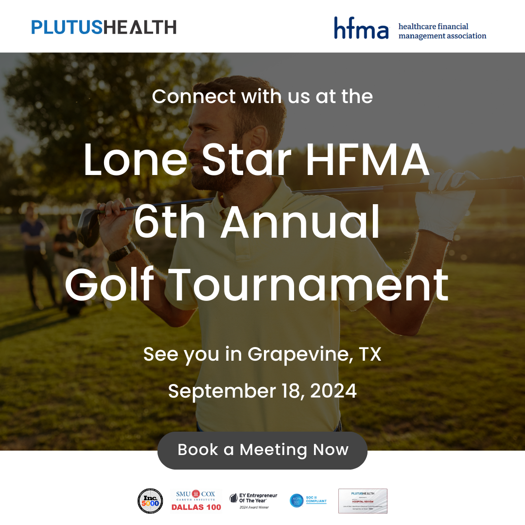 Plutus Health at the Lone Star HFMA 6th Annual Golf Tournament – A Day of Golf, Networking, and Giving Back