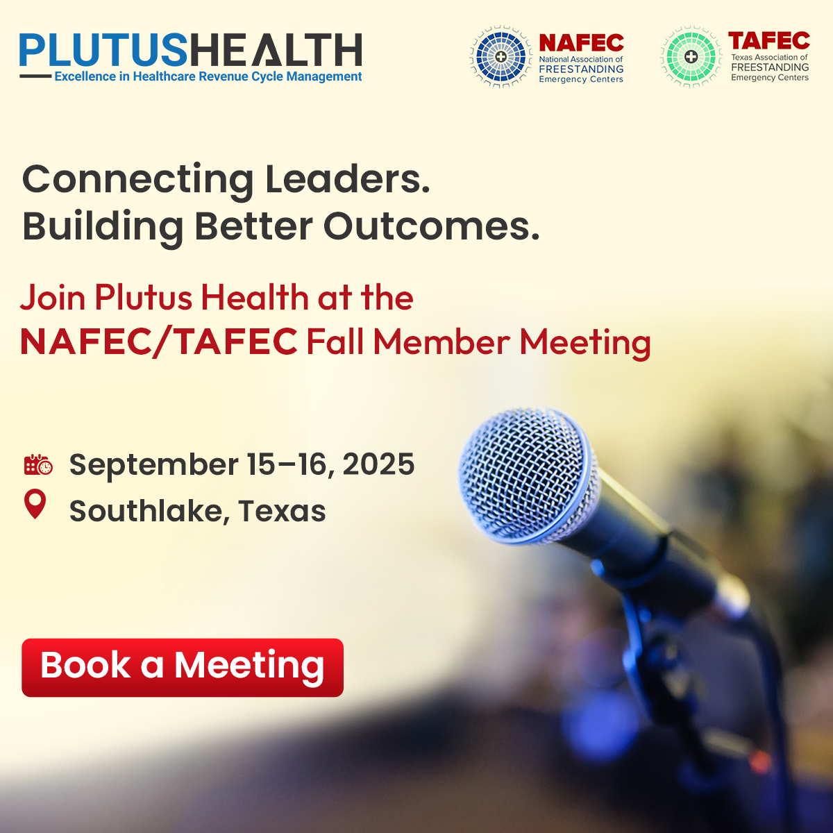 Plutus Health at the NAFEC/TAFEC Fall Member Meeting