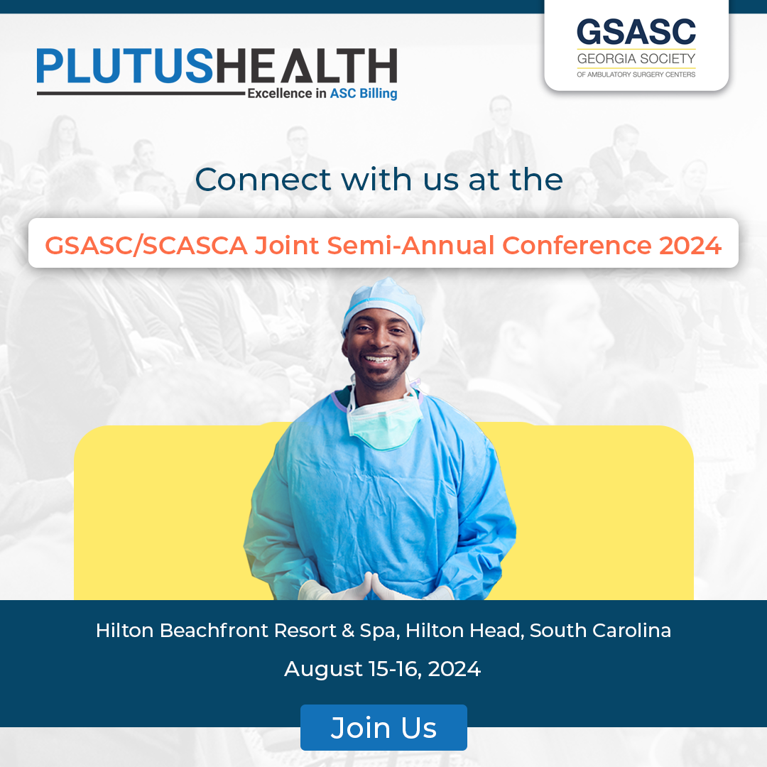 Plutus Health Exhibits at GSASC/SCASCA Joint Semi-Annual Conference 2024