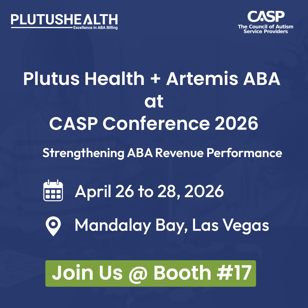 Plutus Health + Artemis ABA at CASP Conference 2026 Strengthening ABA Revenue Performance