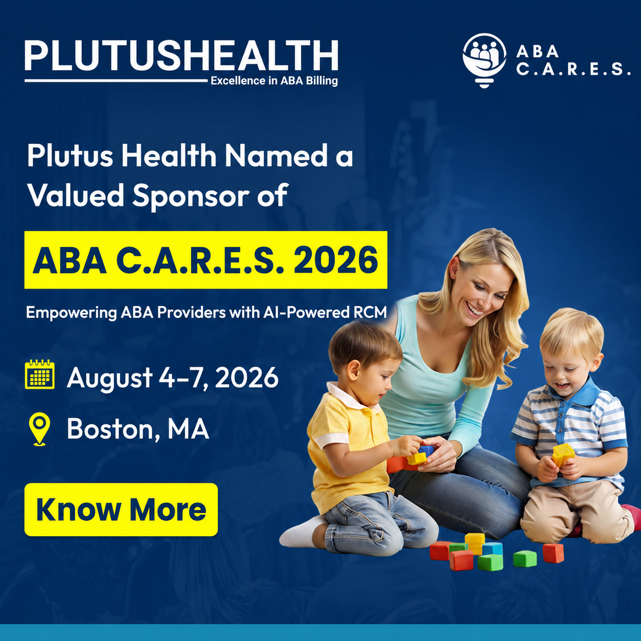 Plutus Health at ABA C.A.R.E.S. Summit 2026 Strengthening the Financial Foundation of ABA Organizations