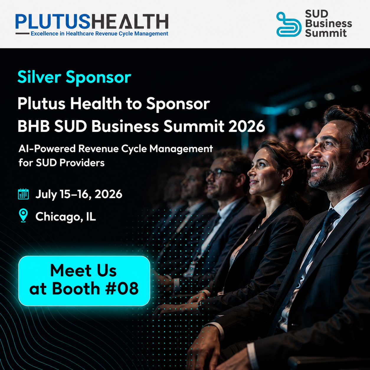 Plutus Health at BHB SUD Business Summit Driving Growth & Innovation in SUD Treatment