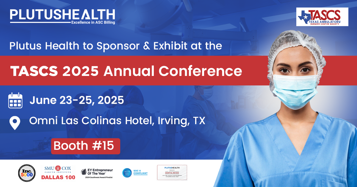 Plutus Health All Set to Exhibit Next Gen ASC Solutions at TASCS 2025