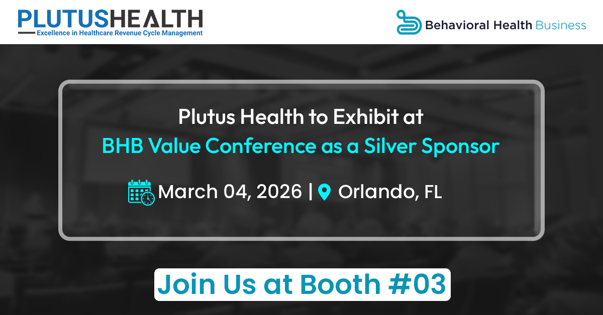 Plutus Health Brings Revenue and Operational Insight to BHB VALUE Conference As a Silver Sponsor