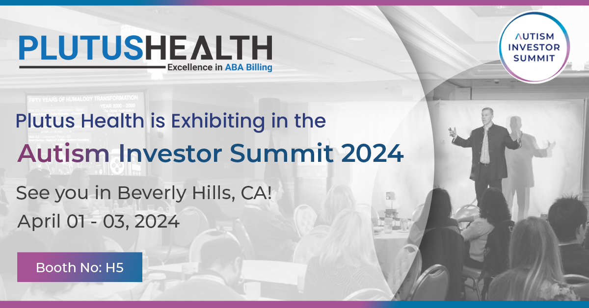 Plutus Health is Exhibiting at Autism Investor Summit 2024