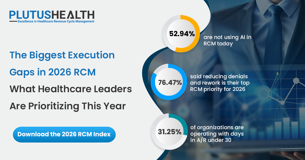 Plutus Health Releases the 2026 RCM Index - A New Benchmark for Revenue Operations Insight