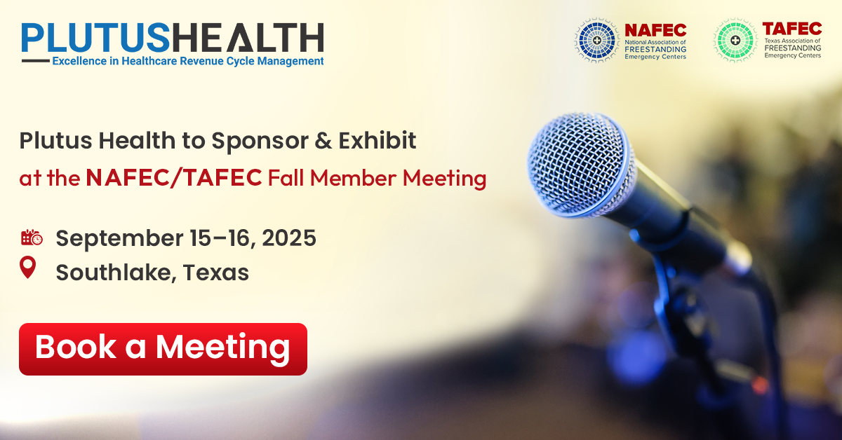 Plutus Health Sponsors 2025 NAFEC/TAFEC Fall Member Meeting
