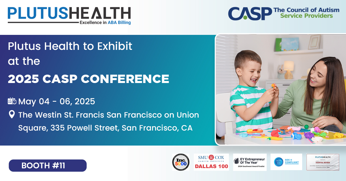 Plutus Health to Showcase Advanced RCM Solutions for ABA Providers at CASP 2025